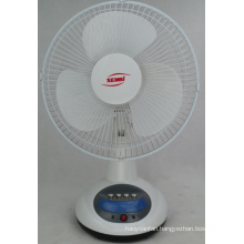 12 Inches Rechargeable Table Fan